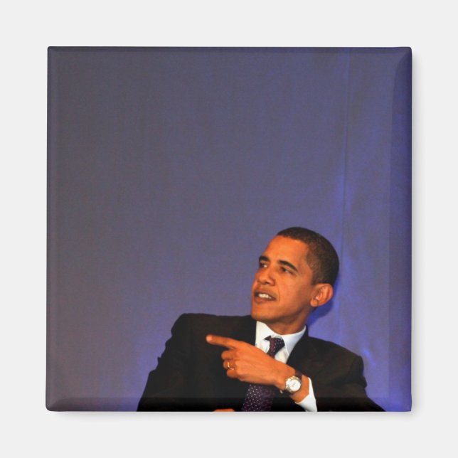 Aimant Président Barack Obama (Devant)