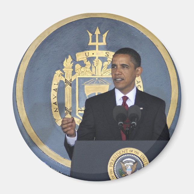 Aimant Président Barack Obama (Devant)