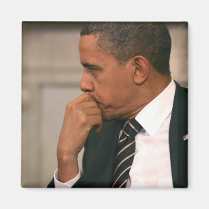 Aimant Président Barack Obama rencontre le président