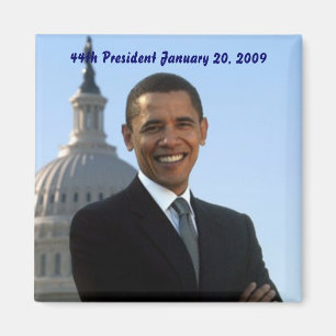 Aimant président de Barack Obama quarante-quatrième