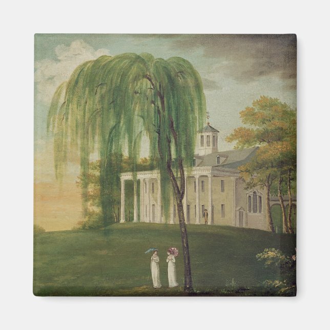 Aimant Président George Washington (Devant)