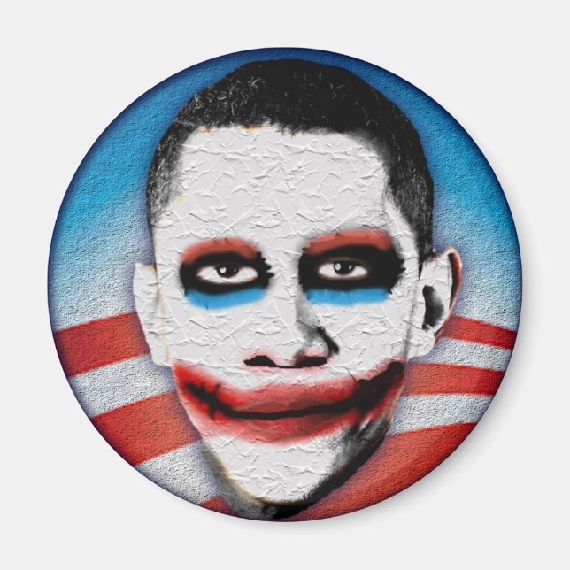 Aimant Président Joker (Devant)