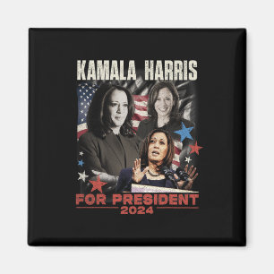 Aimant Président Kamala Harris Nous ne reviendrons pas 20