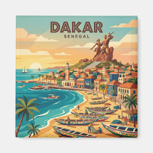 Aimant Presqu'île de Dakar Sénégal