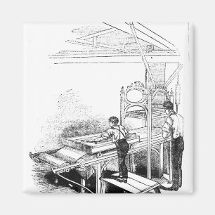 Aimant Presse-impression