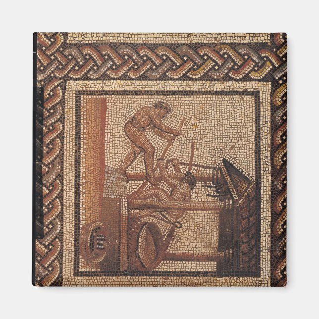 Aimant Pression d'olive, originaire de (Devant)