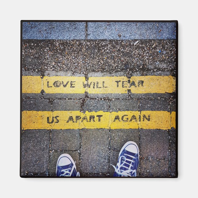 Aimant Prestwich - L'Amour Va Nous Épargner L'Aimant (Devant)