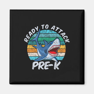 Aimant Prêt À Attaquer Le Requin D'Avant-Garde Premier Jo