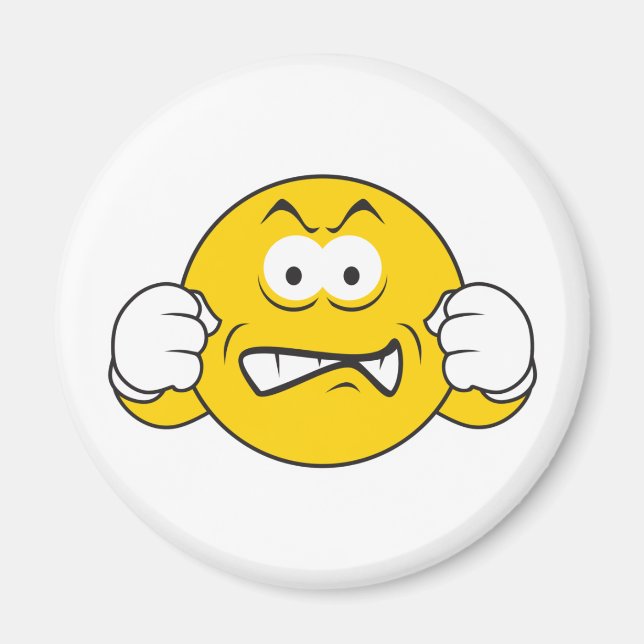 Aimant Prêt à combattre face (Devant)