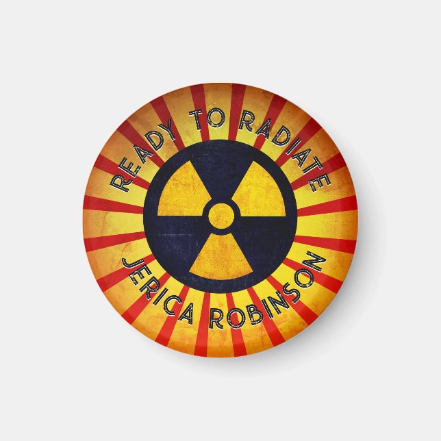 Aimant Prêt à rayonner (Devant)