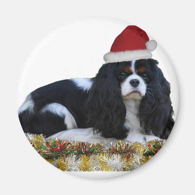 Aimant Prêt pour Noël (Devant)