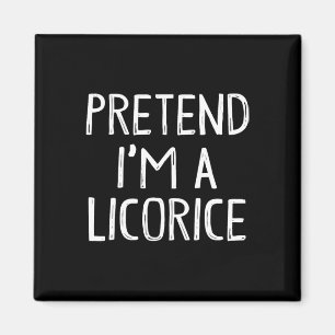 Aimant Prétendre que je suis un costume de jumelage Licor