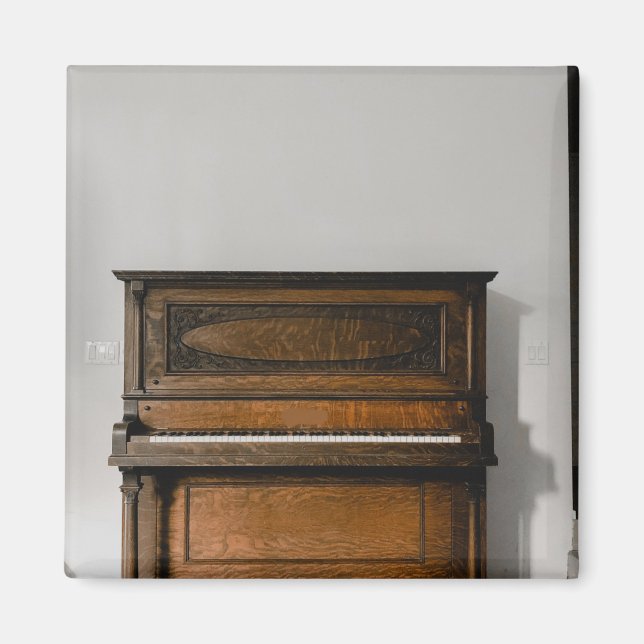Aimant Pretty Piano Artwork (Devant)