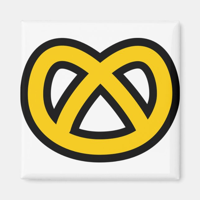 Aimant Pretzel (Devant)