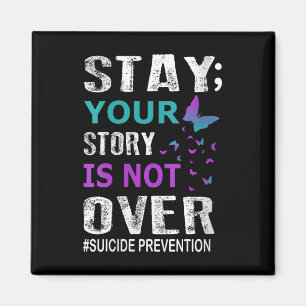 Aimant Prévention du suicide pour femmes Votre histoire n