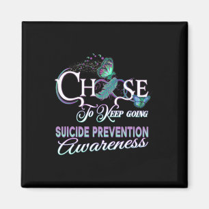 Aimant Prévention du Suicide Vous Comptez Choisissez De