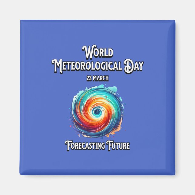 Aimant Prévision de l'avenir. (Devant)