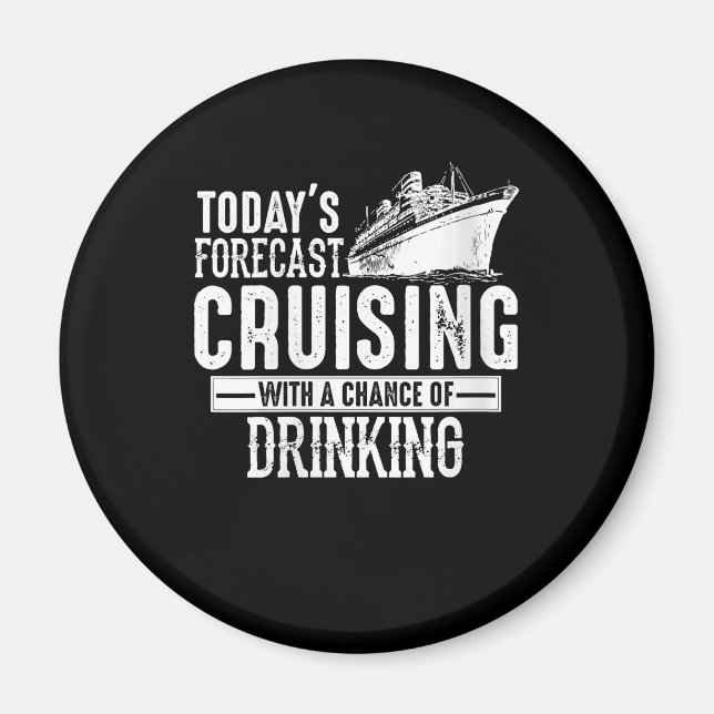 Aimant Prévision Des Jours Croisière Avec Une Chance De B (Devant)