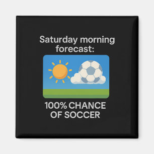 Aimant Prévisions du samedi matin 100% de chances de foot