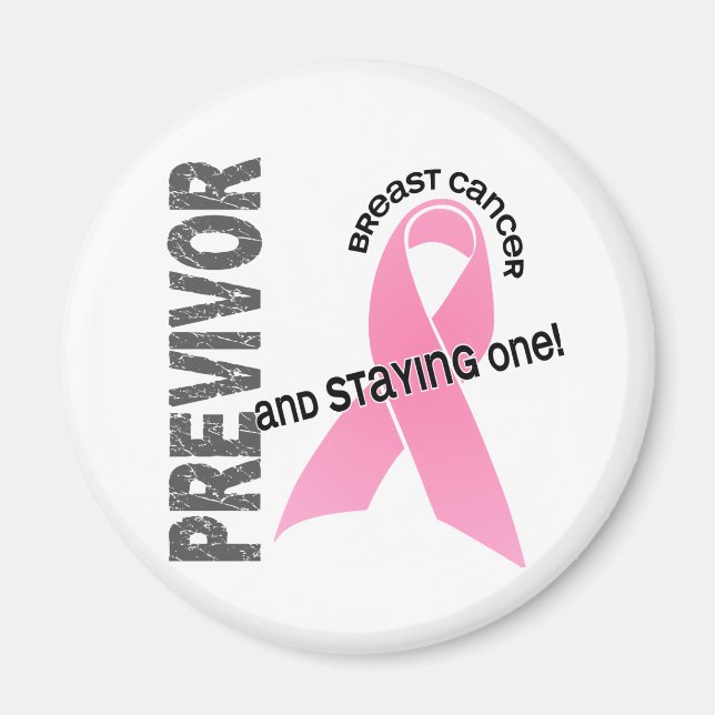 Aimant Prévivant 1 Cancer du sein (Devant)