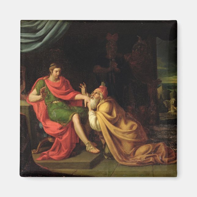 Aimant Priam et Achille (Devant)