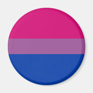 Aimant Pride bisexuelle (Bi Drapeau)