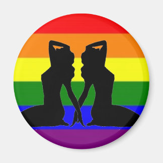Aimant Pride lesbienne grecque