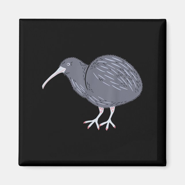 Aimant Pride New Zealand Kiwi Bird Gift New Zealand  (Devant)