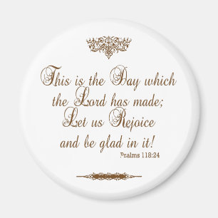 Aimant Prière de remerciements pour l'aimant personnalisé