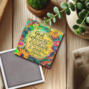 Aimant Prière de sérénité Jolie foi religieuseInspirété