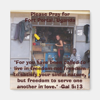 Aimant Priez pour Fort Portal, Ugand...