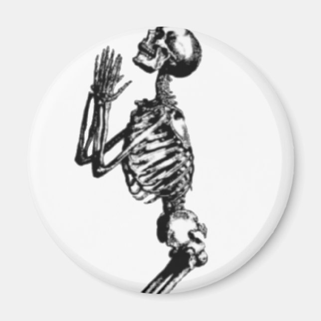 Aimant Priez sans cesser (Devant)