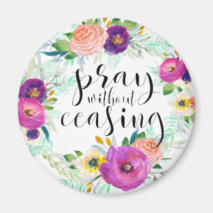 Aimant Priez sans cesser