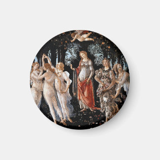Aimant Primavera Botticelli