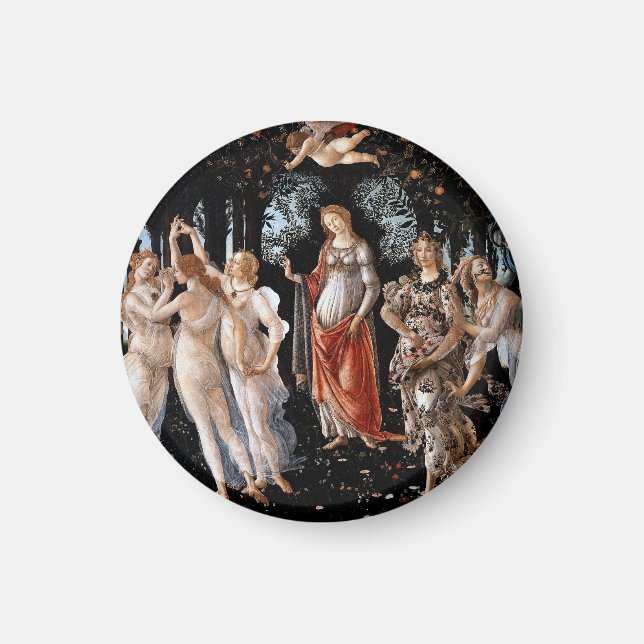 Aimant Primavera Botticelli (Devant)