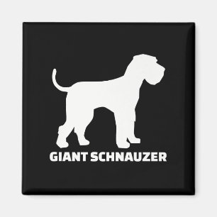 Aimant prime de schnauzer géant