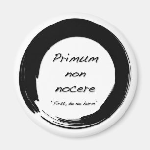 Aimant Primum Non Nocere