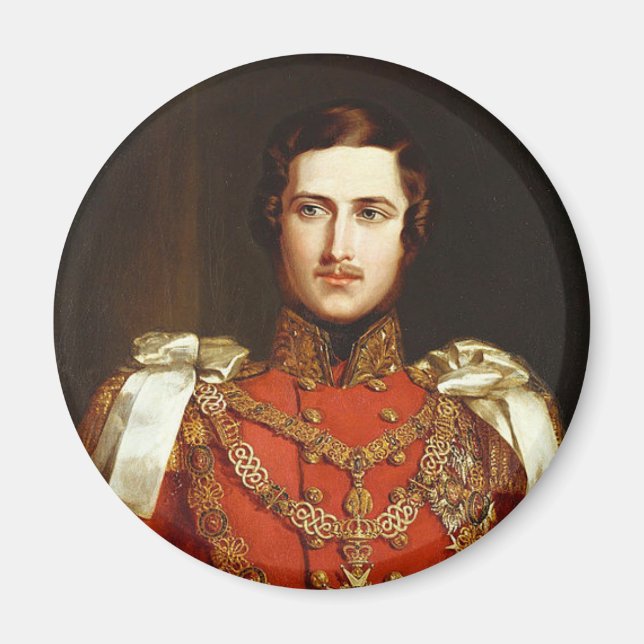 Aimant Prince Albert (Devant)