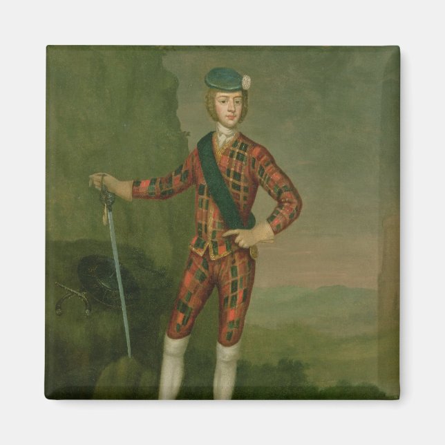 Aimant Prince Charles Edward Stuart (Devant)