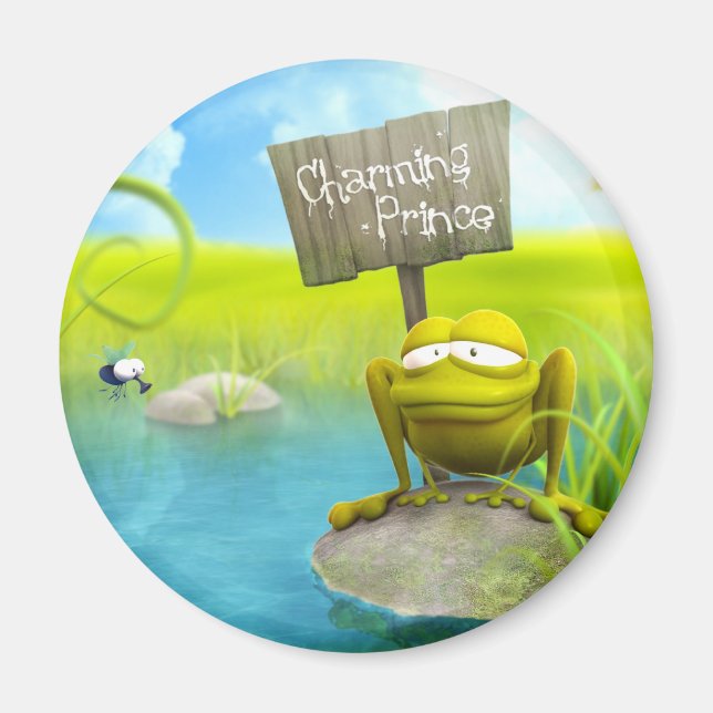 Aimant Prince charmant (Devant)