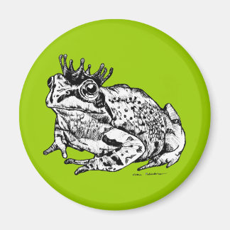 Aimant Prince de grenouille