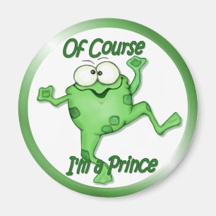 Aimant Prince de grenouille