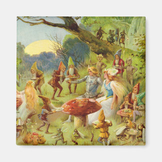 Aimant Prince de la Fée et Thumbelina dans la Forêt Magiq