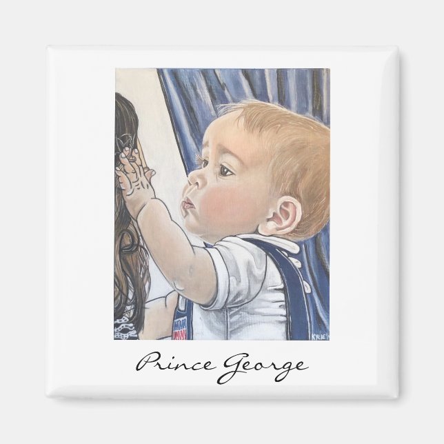 Aimant Prince George  (Devant)
