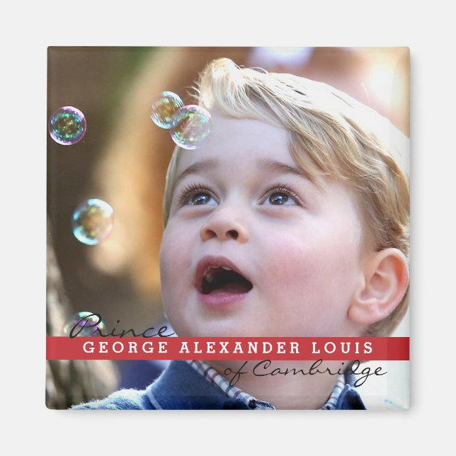 Aimant Prince George de Cambridge (Devant)