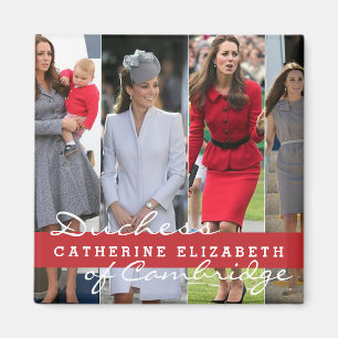 Aimant Prince George de Kate Middleton