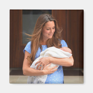 Aimant Prince George Royal Baby