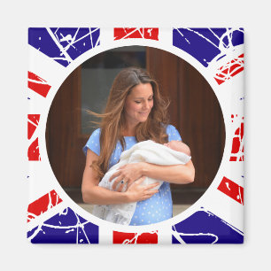 Aimant Prince George Royal Baby