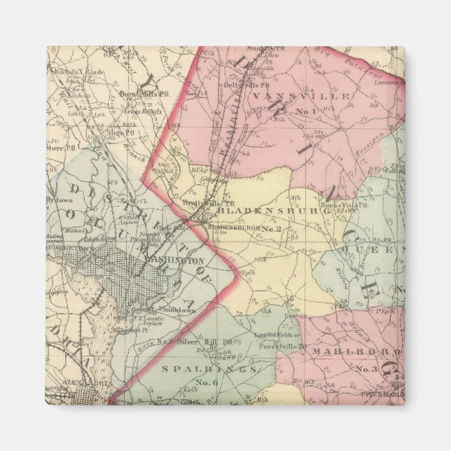 Aimant Prince George's (Devant)