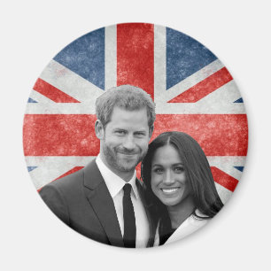 Aimant Prince Harry et Meghan Markle